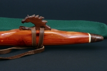 Eastern Red Cedar Native American Flute, Minor, Mid F#-4, #D18J